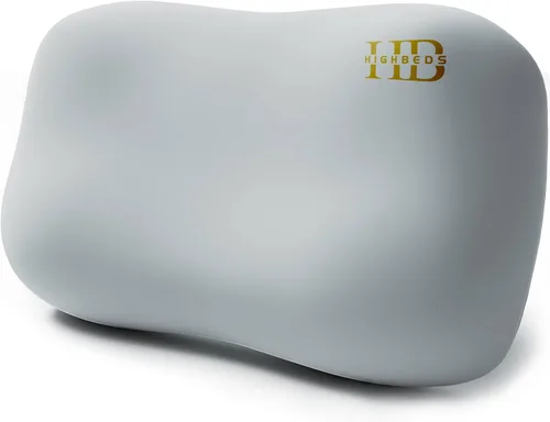 Vista 8 de Almohada cervical para el cuello, almohada para dormir de lado para aliviar el dolor de cuello, almohadas ergonómicas suaves de espuma viscoelástica