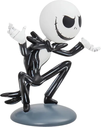 Vista 3 de Enesco Grand Jester Studios The Nightmare Before Christmas Jack Skellington - Mini figurita, 3.15 pulgadas, multicolor