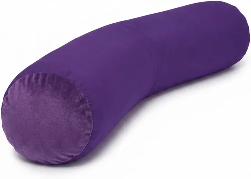 Vista 13 de Deluxe Comfort Almohada corporal de microperlas (47 x 7 pulgadas) - Mooshi Squishy Soft - Almohada prenatal de embarazo - Durmiente de lado de Negro