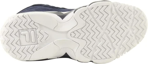 Vista 7 de Fila - Zapatillas de baloncesto para hombre de piel MB retro