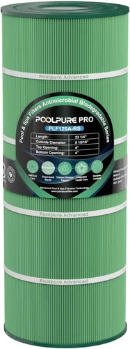 Vista 10 de POOLPURE Filtro de piscina PLF120A reemplaza a Hayward C1200, CX1200RE, Pleatco PA120, Ultra-B2, Unicel C-8412, Filbur FC-1293, Clearwater II 125