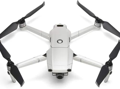 Vista 7 de Wrapgrade Poly Skin para DJI Mavic 2 Unidad Principal (Verde Ejército)