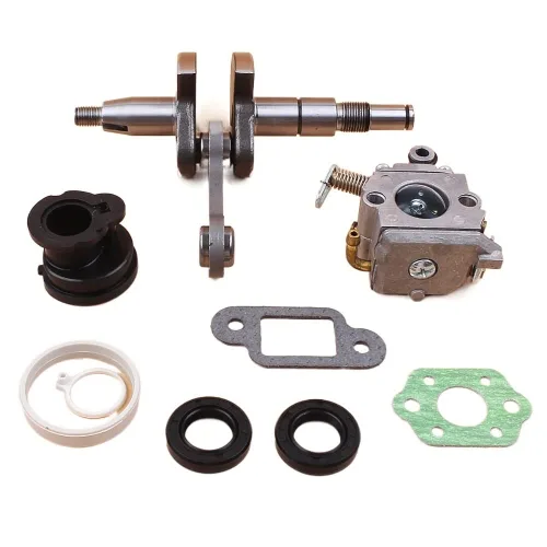Vista 2 de Juego de juntas de sello de aceite de carburador de cigüeñal compatible con Stihl 017 ms 170 ms170 motosierras de repuesto piezas de 0.315 in Pin