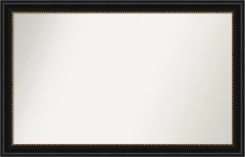 Vista 67 de Amanti Art Espejo personalizado, gran espejo de baño estrecho, espejo de pared o espejo de tocador de baño sobre el fregadero (24 x 24 pulgadas)