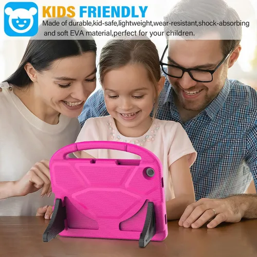 Vista 3 de SUPLIK Funda para niños para Samsung Galaxy Tab A11 Plus 2025 & A9 Plus 2023 de 11 pulgadas, Funda para Galaxy Tab A11+/A9+ con protector