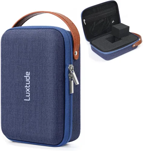 Vista 11 de Luxtude Estuche rígido de EVA con espuma, funda rígida de EVA a prueba de Negro