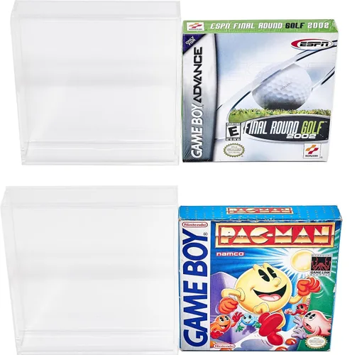 Vista 5 de Acrylic Display Case for Nintendo Game Boy & Advance Boxes Premium UV Protection