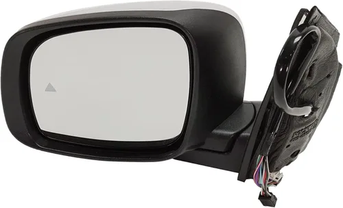 Vista 61 de Kool Vue - Espejo calefactable para el lado del conductor para Chrysler 300 2011-2020 con luz de señal, monitor de punto ciego, lámpara de memoria