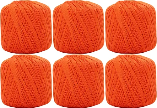 Vista 88 de Hilo de croché Threadart, 100 % algodón, talla 10 Soft pure cotton crochet thread for lace, doilies, amigurumi and crafts. Smooth finish with