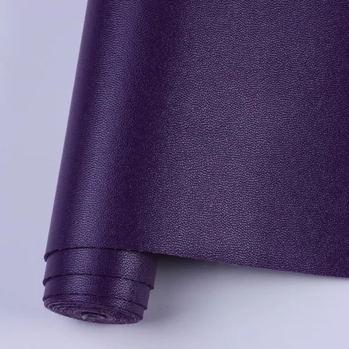 Vista 11 de Hojas de cuero sintético para manualidades, un rollo, superficie suave y lisa, hojas de tela de cuero sólido, 12 x 53 pulgadas (11.8 in x 53.1 in)