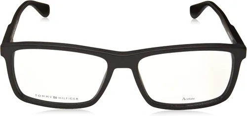 Vista 2 de Gafas graduadas Tommy Hilfiger Th 1549 0003 Mate Negro