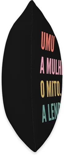 Vista 2 de Funny Portuguese First Name Design - Umu Throw Pillow
