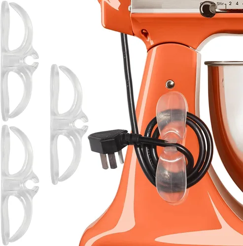 Vista 8 de Organizador de cables para electrodomésticos de cocina - Negro
