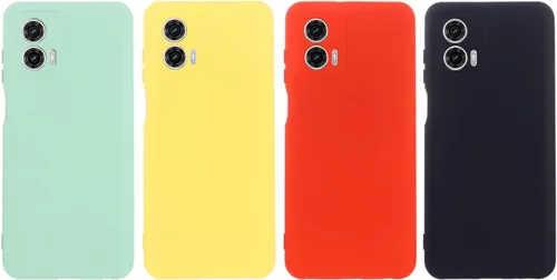 Vista 7 de Funda para Motorola Moto G13/Motorola Moto G23, funda protectora de silicona líquida para Motorola Moto G13/Motorola Moto G23 con cordón