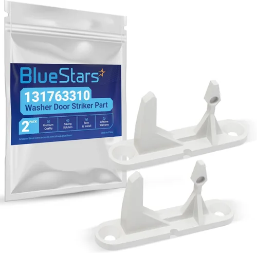 Vista 8 de BlueStars 131763310 Golpeador de Puerta de Lavadora de Reemplazo - Fácil de Instalar - Ultraduradero - Compatible con Lavadoras Frigidaire y Kenmore