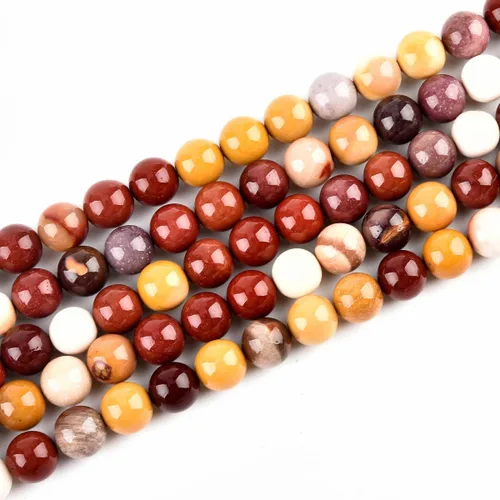 Vista 51 de Cuentas redondas africanas de turquesa natural de 4 mm para hacer joyas, piedras preciosas naturales, hebra semipreciosa, 15 pulgadas
