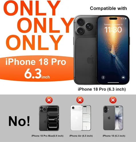 Vista 167 de Temdan - Funda impermeable diseñada para iPhone 12, protector de pantalla y cámara integrado IP68 bajo el agua, cuerpo completo, a prueba de caídas