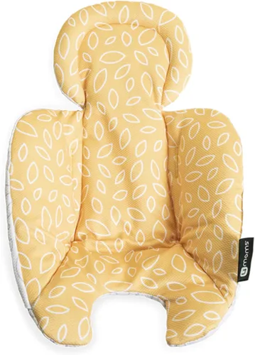 Vista 10 de Inserto para bebé 4moms RockaRoo y MamaRoo, lavable a máquina, tela suave y de felpa, diseño reversible, gris oscuro