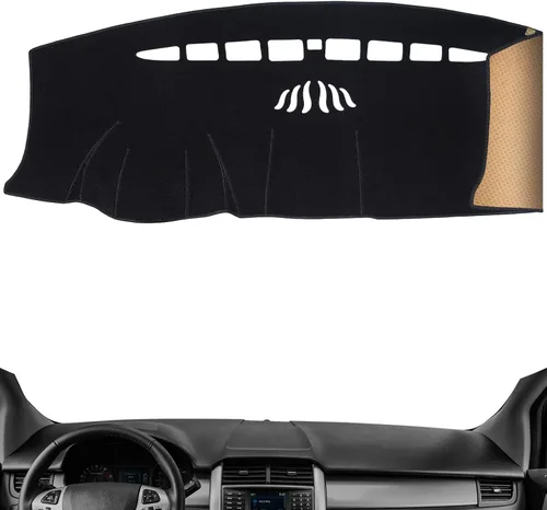 Vista 27 de Cobertor de tablero Antirreflejos, protección solar, a prueba de polvo, UV-Proof Coberturas de tablero para interior de auto, compatible