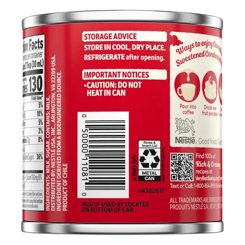 Vista 9 de Nestle Carnation Leche condensada endulzada 14 oz