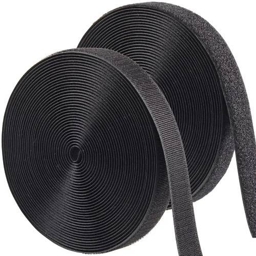Vista 13 de ECOHomes Cinta de para coser para tela (1 pulgada x 15 pies, paquete de 8 colores) Tiras cosibles para ropa, ropa, tela, sin adhesivo, correas