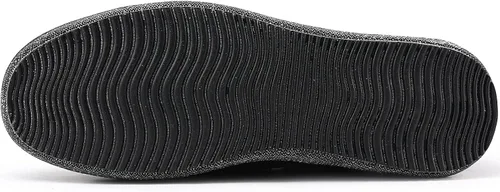 Vista 7 de VILOCY Mocasines de lona para hombre, estilo vintage, planos, para barcos