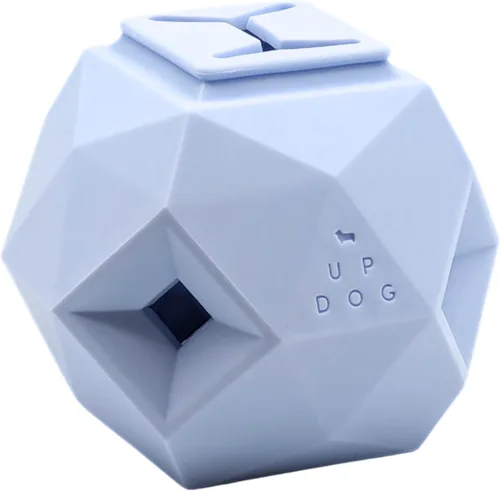 Vista 9 de Pelotas dispensadoras de golosinas para perros medianos y gatos, juguete interactivo para el juego propio, mejora la higiene oral, simulación mental