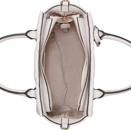 Vista 4 de NINE WEST April - Mini bolso cruzado con leche, leche, Leche