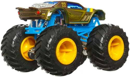 Vista 2 de Hot Wheels Cambiadores de color Monster Trucks - Cambiador nocturno