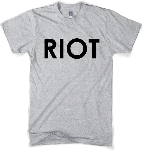 Vista 2 de Riot - Camiseta divertida para hombres, novedad política sarcástica para adultos, humor