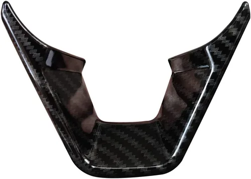 Vista 5 de 3 piezas de cubierta de volante de fibra de carbono para Ford Fusion Mondeo Edge