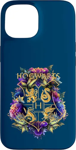 Vista 6 de Harry Potter Hogwarts - Carcasa para iPhone 17, diseño floral multicolor