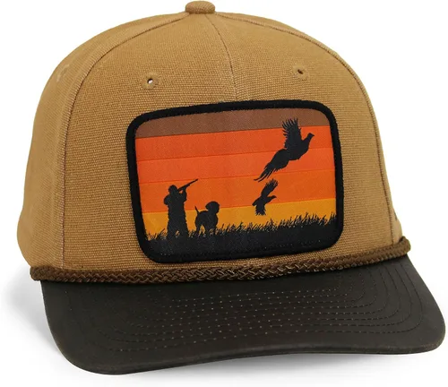 Vista 12 de Paramount Outdoors Sombreros de caza de aves de Upland para hombre, sombreros de camionero de faisán y codorniz