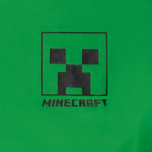 Vista 2 de Minecraft Camiseta de natación Creeper para adultos