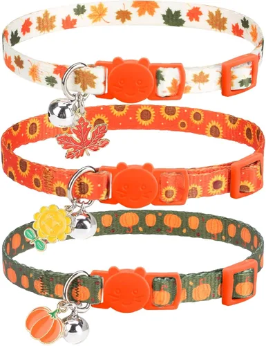 Vista 11 de PUPTECK Airtag - Collar de gato ajustable con campanas, collar de gatito ajustable para niñas y niños pequeños, cachorro, conejito, bonito accesorio