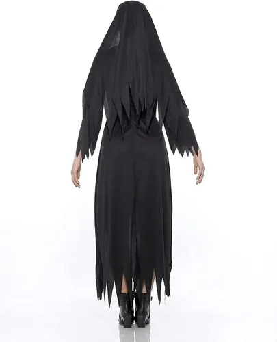 Vista 2 de Demon Nun Women's Costume