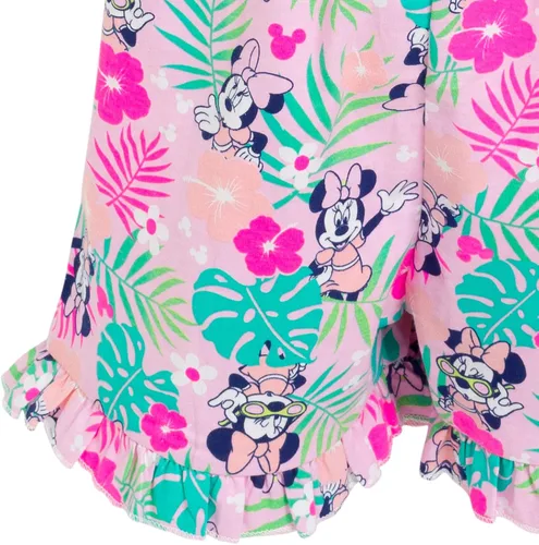Vista 7 de Disney Minnie Mouse - Mameluco sin mangas para niñas