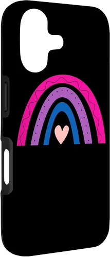 Vista 3 de Rainbow Colours Bisexual Flag Pride Bisexual Bi Case for iPhone 17