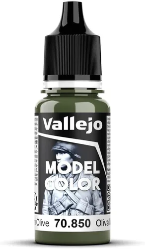 Vista 201 de Vallejo - Pintura color rojo amaranto, 0.6 fl oz