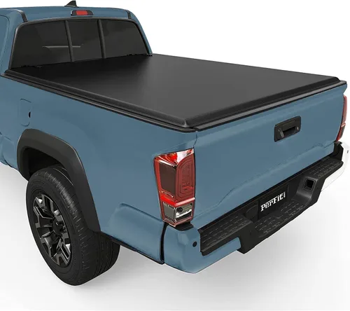 Vista 8 de Perfit Liner Cubierta rígida de tres pliegues para Toyota Tundra 2000-2006