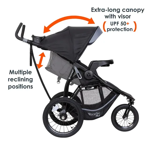Vista 3 de Baby Trend Expedition® Race Tec™ Plus Jogger, Ultra