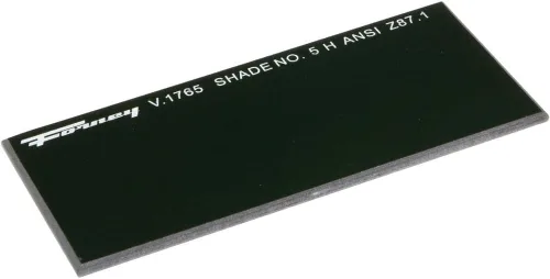 Vista 5 de Reemplazo para lentes de vidrio templado Forney, 4 1/4 pulgadas por 2 pulgadas