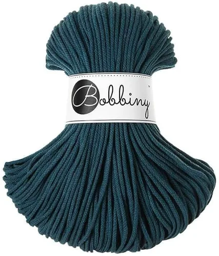 Vista 38 de Bobbiny - Cordón trenzado de macramé junior de 3 mm, 108 yardas/330 pies (rojo vino)