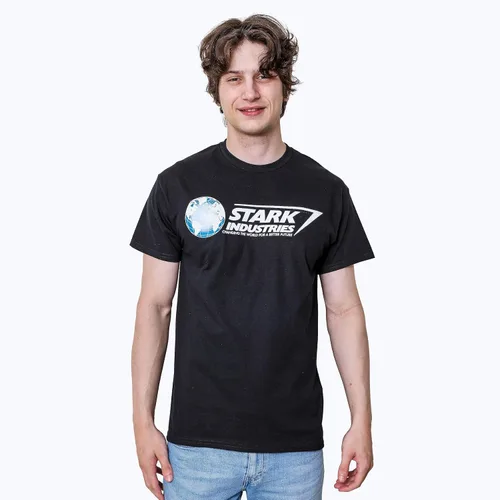 Vista 3 de Marvel Camiseta Iron Man Stark Industries