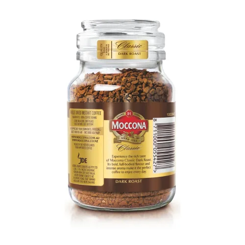 Vista 4 de Moccona Café liofilizado 3.53 oz (importado de Australia) (tostado oscuro)