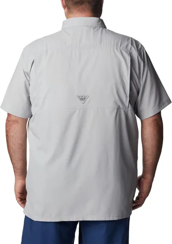 Vista 10 de Columbia Camisa PFG Slack Tide Camp para hombre Gris (Cool Grey)