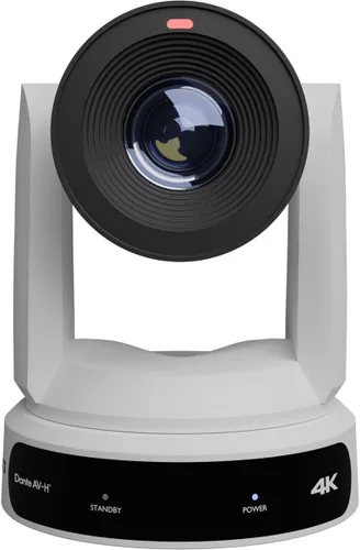 Vista 2 de PTZOptics Link 4K 30X Cámara de seguimiento habilitada para interiores con Dante (gris)