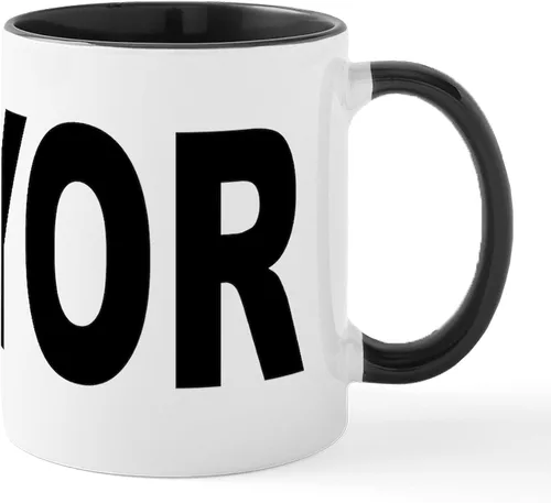 Vista 12 de CafePress I Love Mayor Mug Taza de café de cerámica de 11 oz (11.0 fl oz)