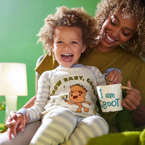 Vista 2 de Groot ''Grow Baby, Grow'' PJ PALS para niños Guardianes de la Galaxia