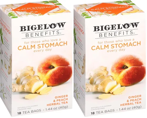 Vista 15 de Bigelow Benefits Sleep - Caja de té herbal de manzanilla con lavanda